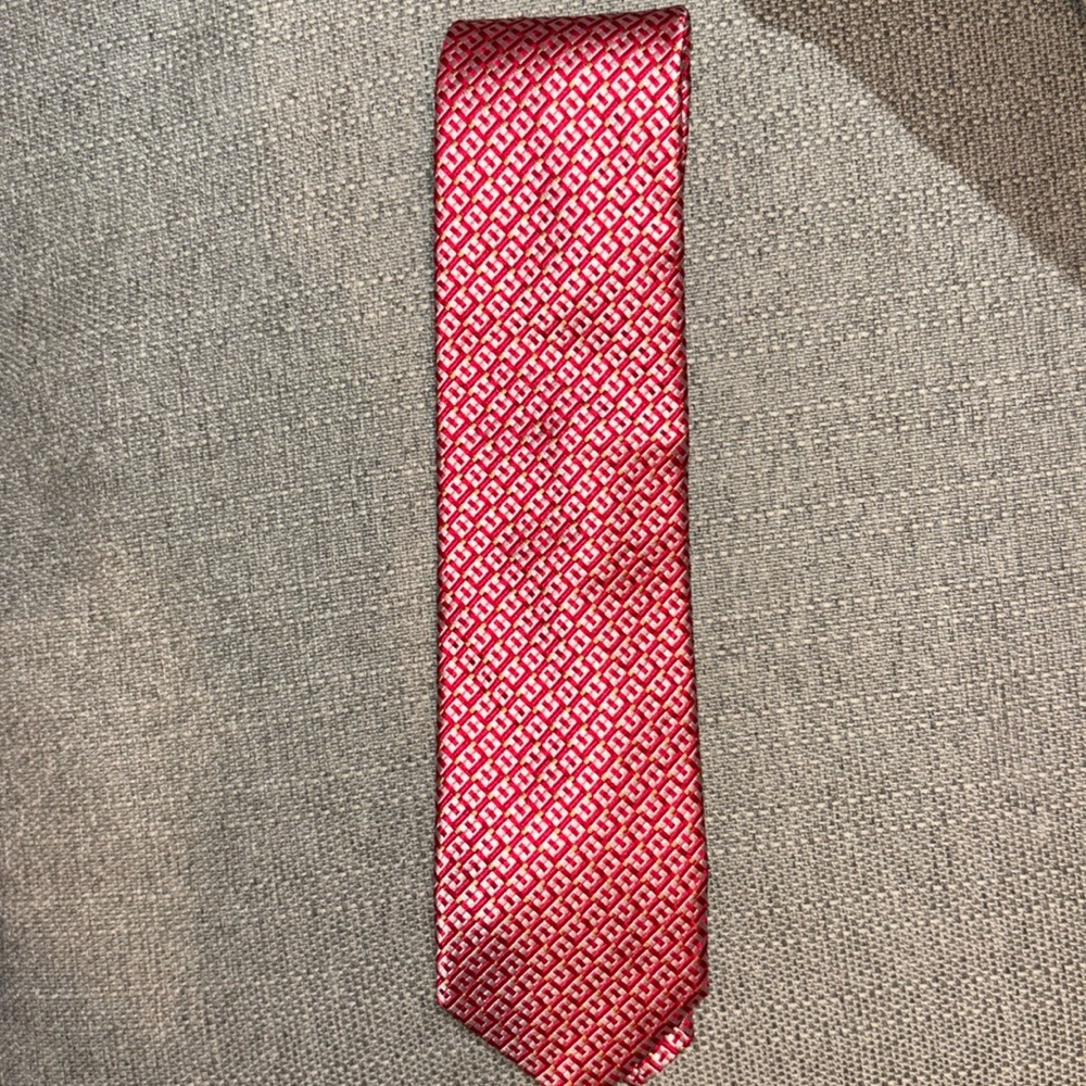 Robert TALBOTT red tie NWT